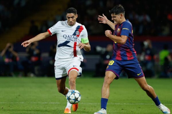 Barcelona vs PSG