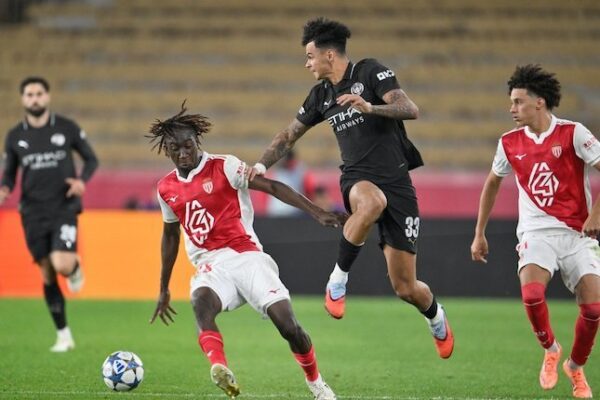Monaco vs Manchester City
